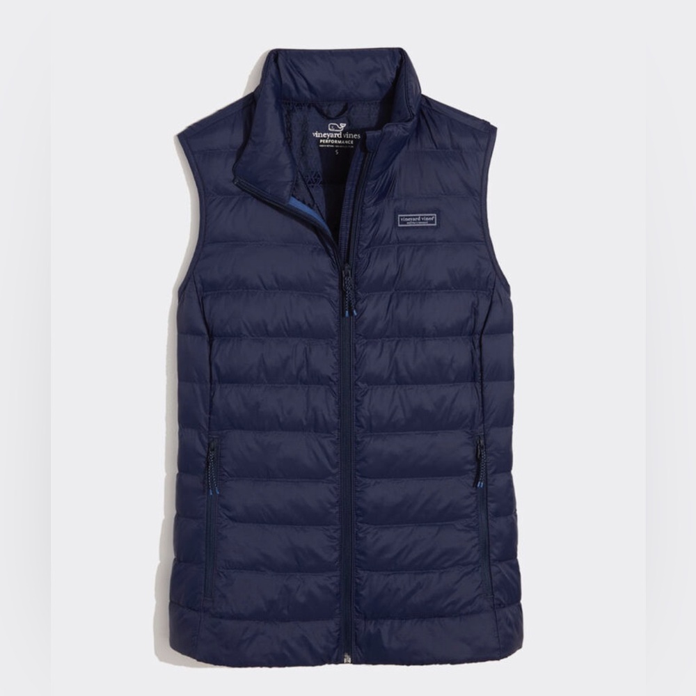 Vineyard Vines Packable Shoreline Puffer Vest